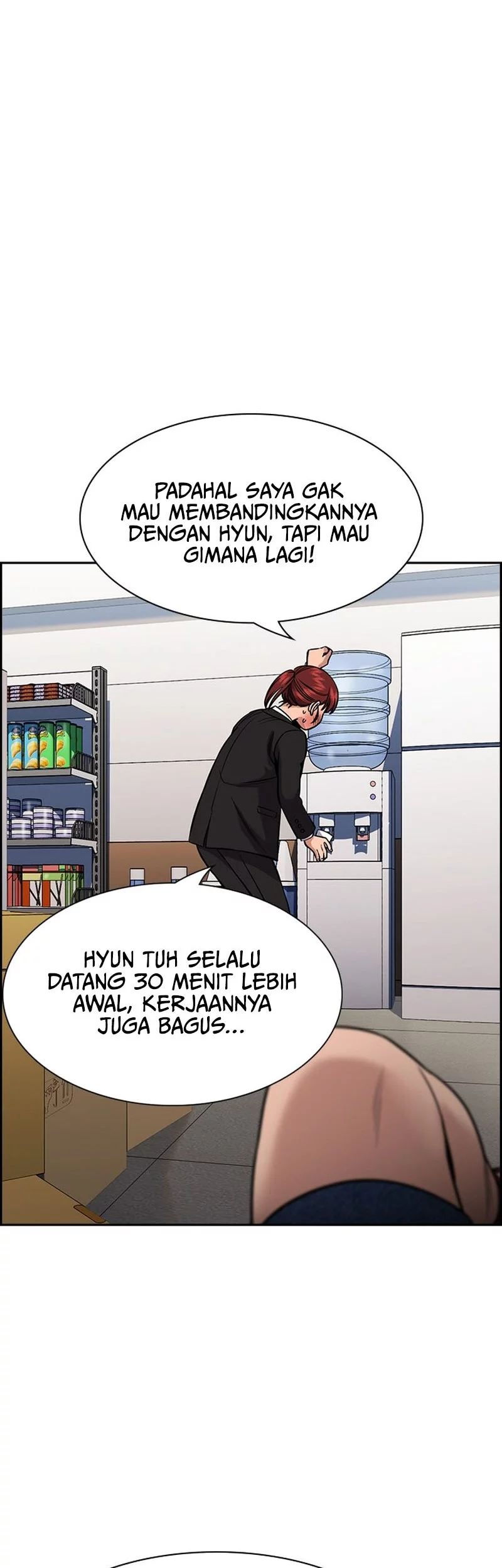 True Education Chapter 142 Fix Gambar 8